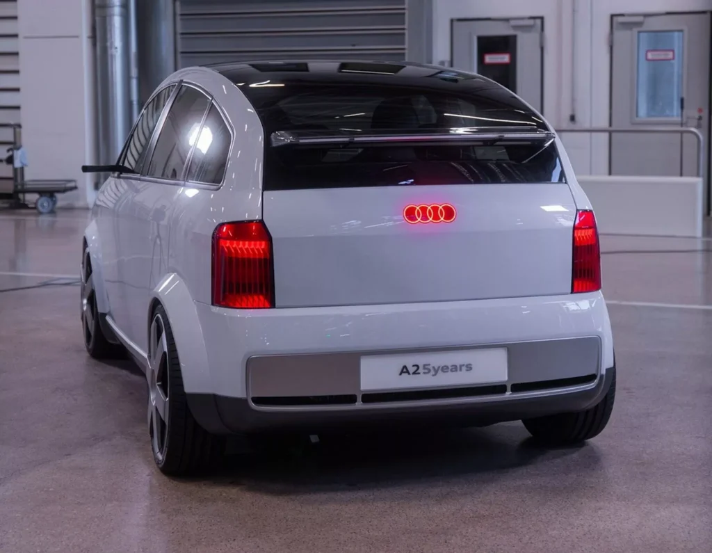 audi a2 elektricni