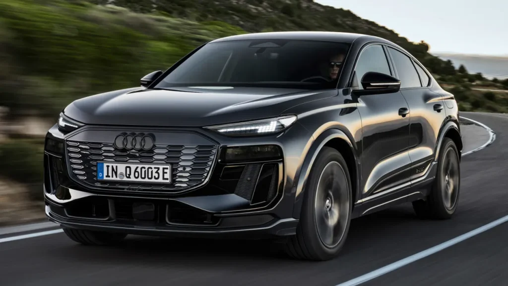Audi Q6 e-tron