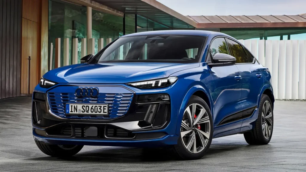Audi Q6 e-tron