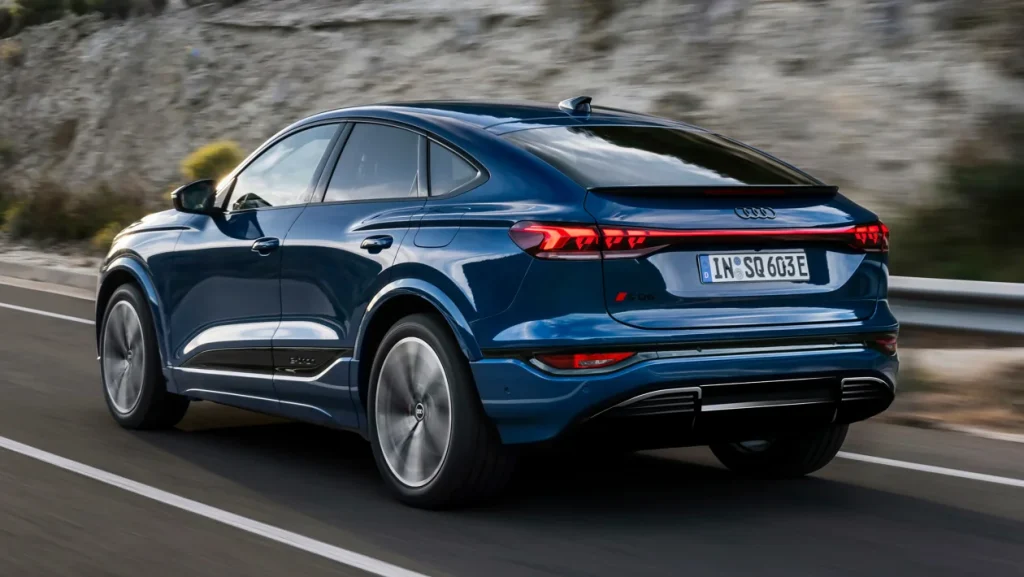 Audi Q6 e-tron