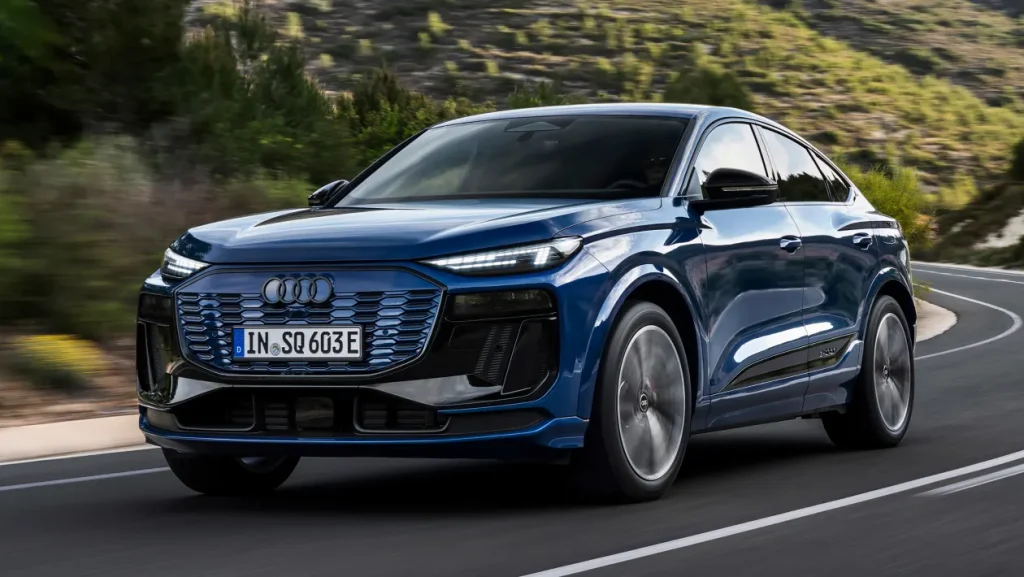 Audi Q6 e-tron