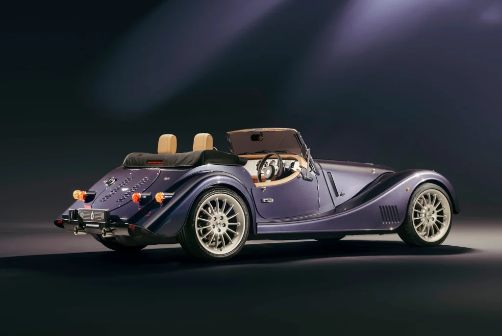 morgan plus six pinnacle