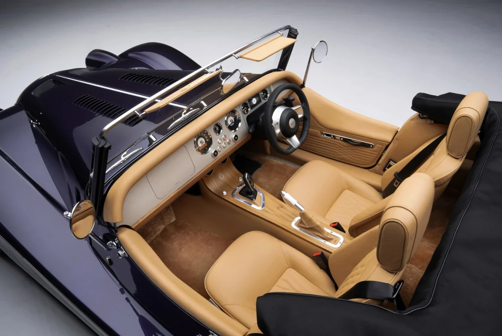 morgan plus six pinnacle