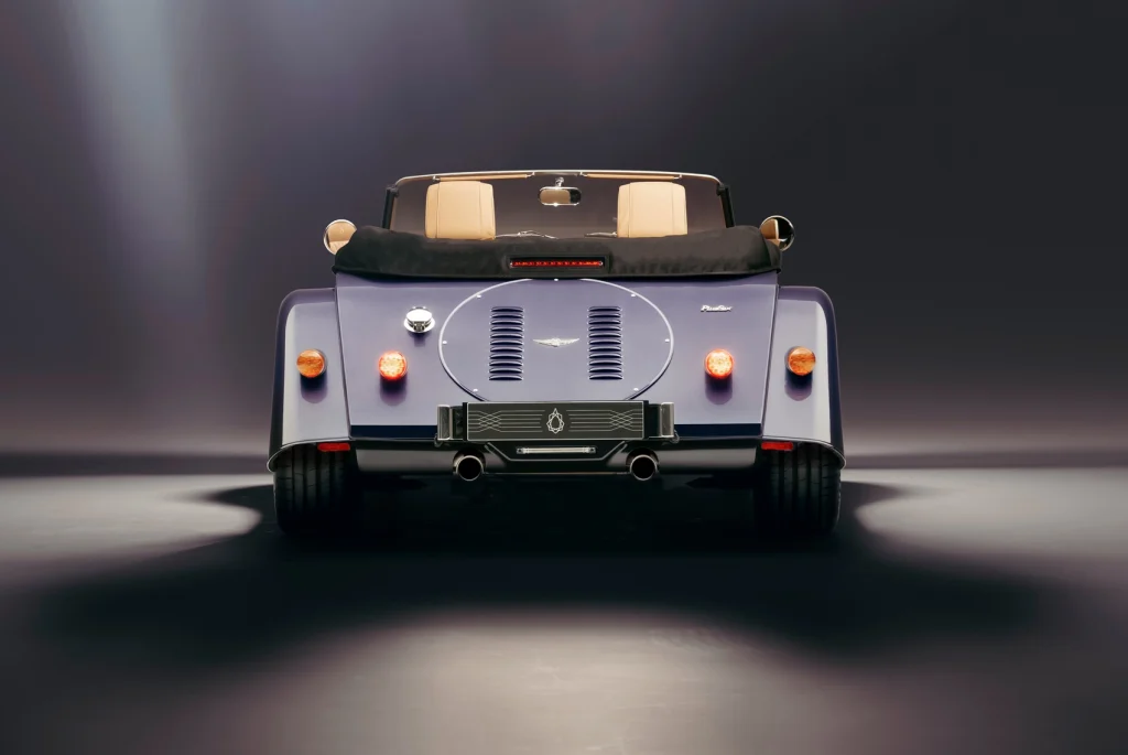 morgan plus six pinnacle