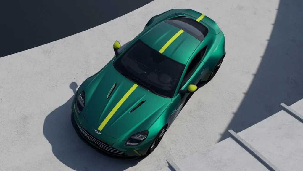 aston vantage