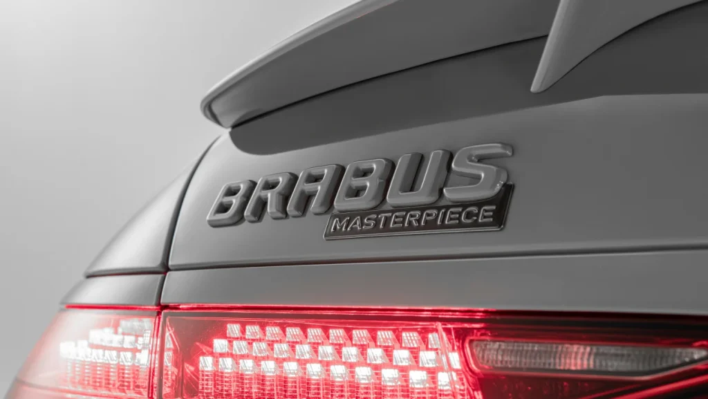 BRABUS 1000 All Gray
