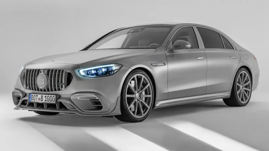 BRABUS 1000 All Gray