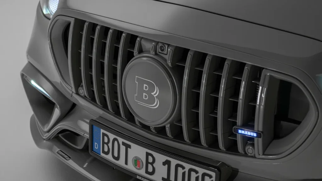 BRABUS 1000 All Gray
