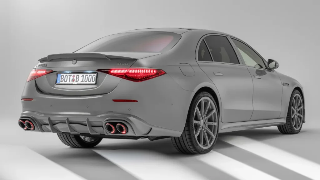 BRABUS 1000 All Gray