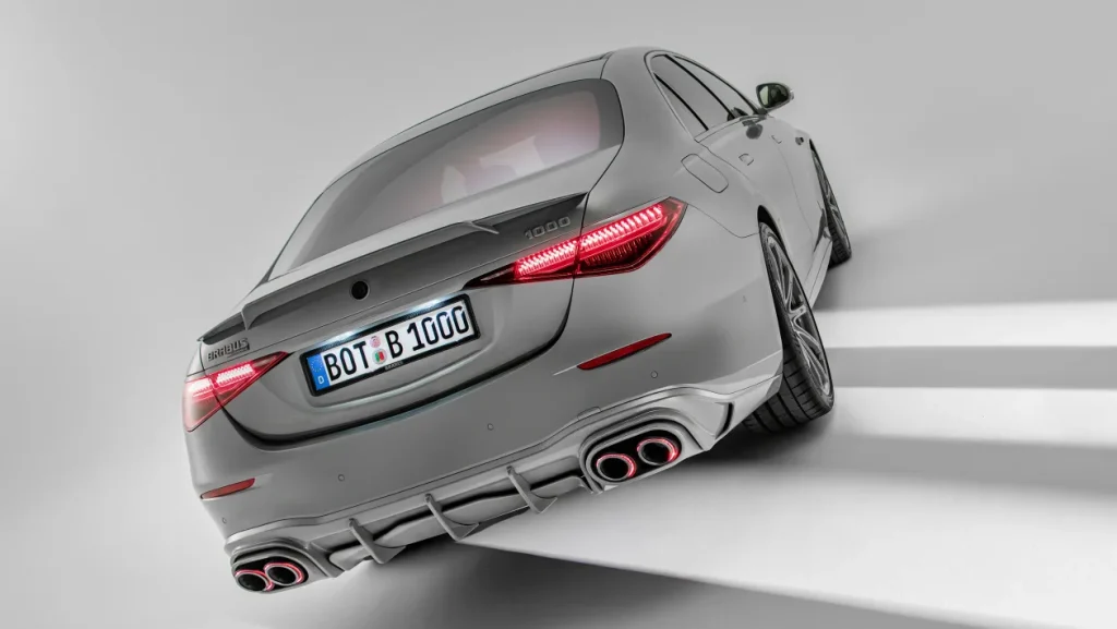 BRABUS 1000 All Gray