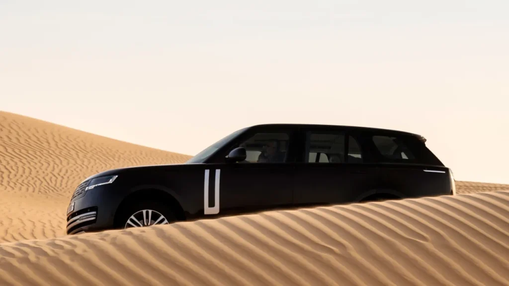 Range Rover Electric