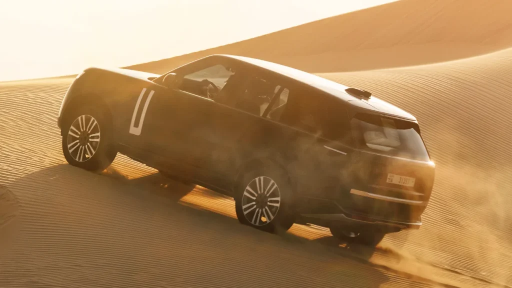 Range Rover Electric