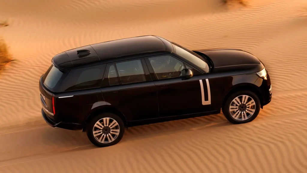 Range Rover Electric