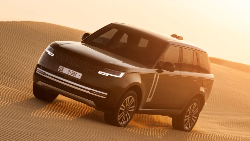 Range Rover Electric
