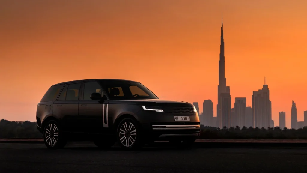 Range Rover Electric