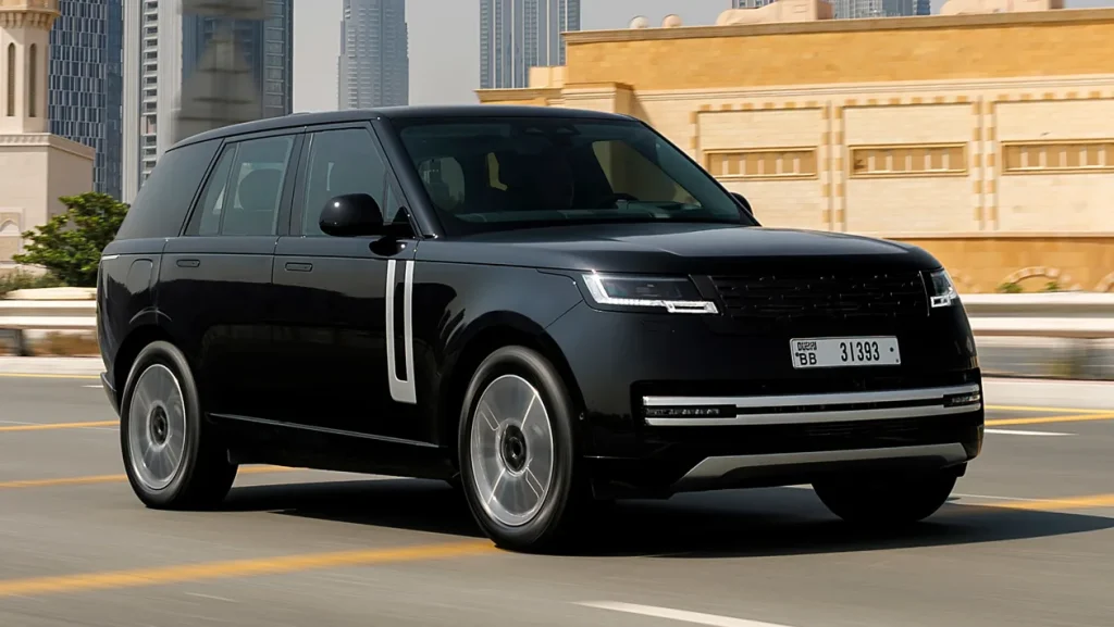 Range Rover Electric
