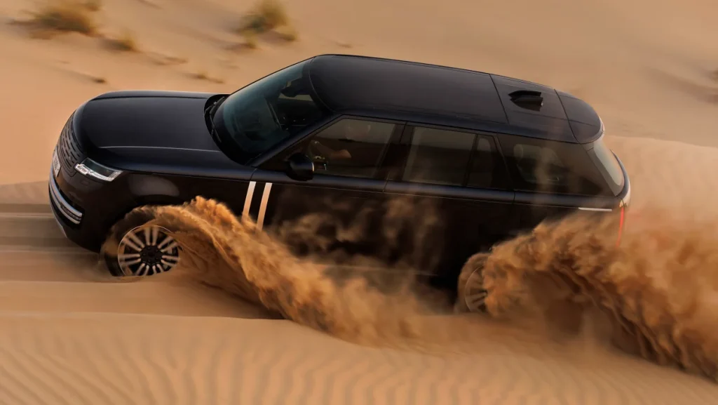 Range Rover Electric