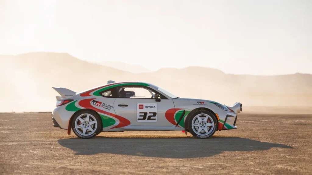 Toyota GR86 Rally Legacy Concept
