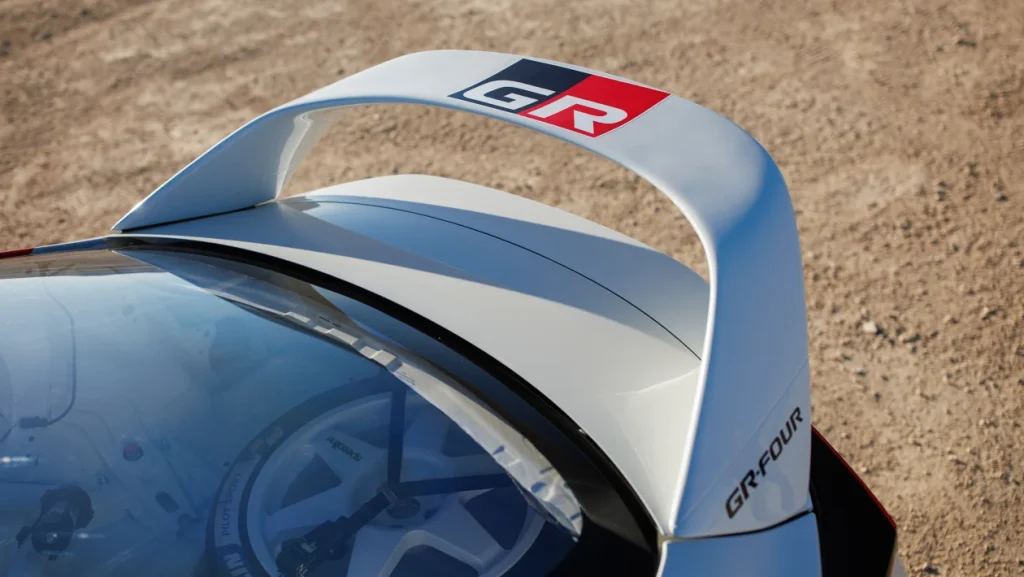 Toyota GR86 Rally Legacy Concept