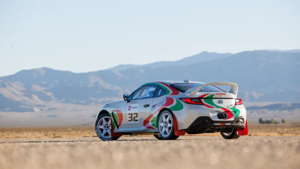 Toyota GR86 Rally Legacy Concept