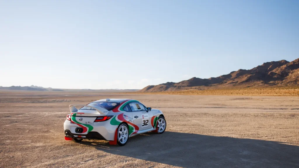 Toyota GR86 Rally Legacy Concept