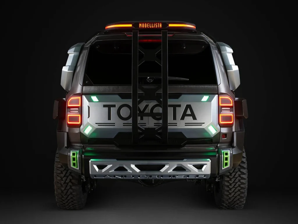 toyota land cruiser