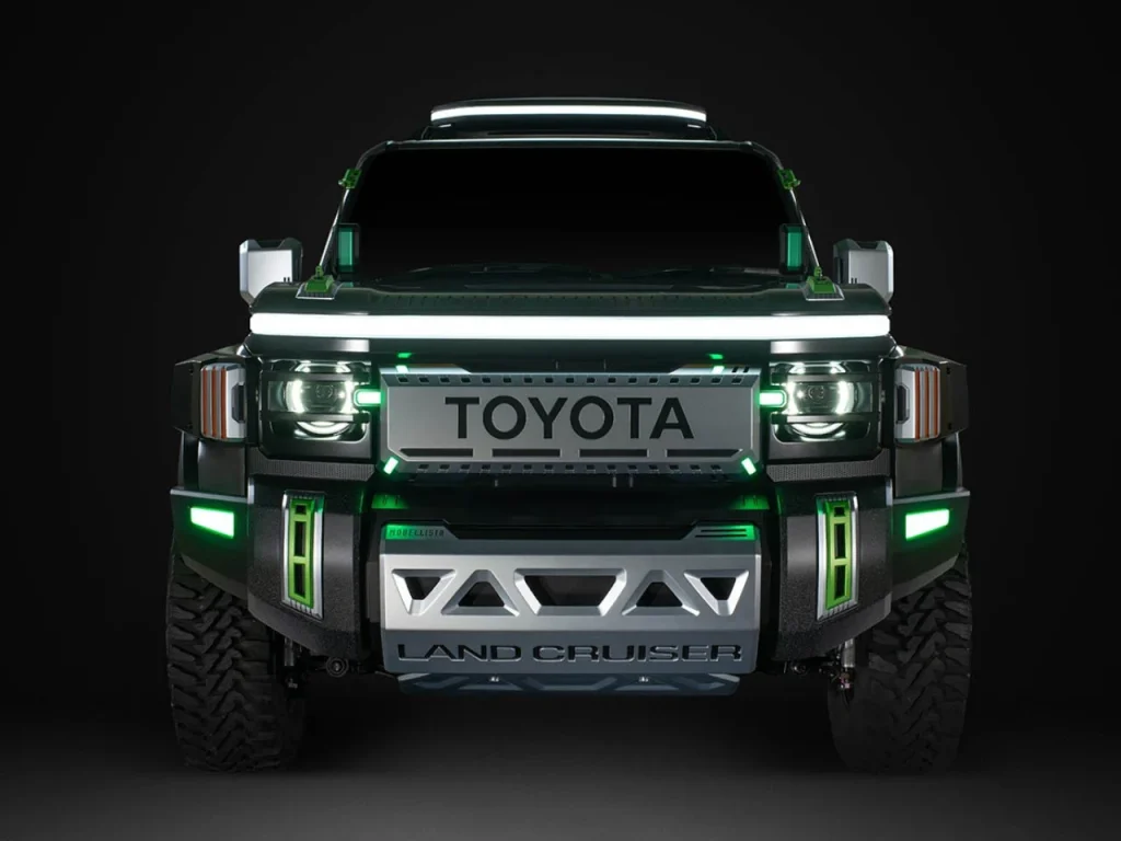 toyota land cruiser