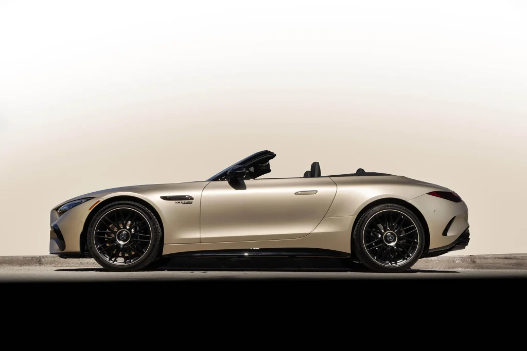 Mercedes Benz AMG SL 63 Manufaktur Golden Coast