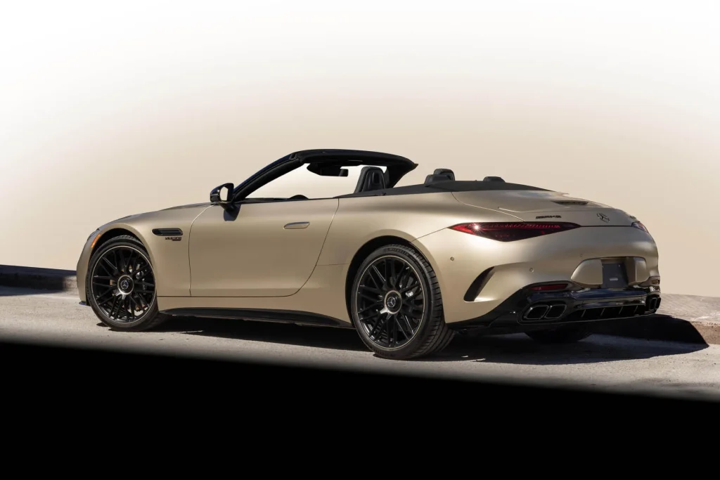 Mercedes Benz AMG SL 63 Manufaktur Golden Coast