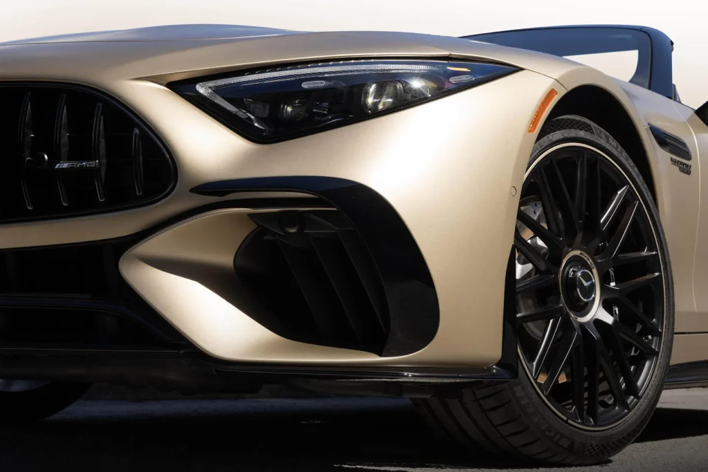 Mercedes Benz AMG SL 63 Manufaktur Golden Coast