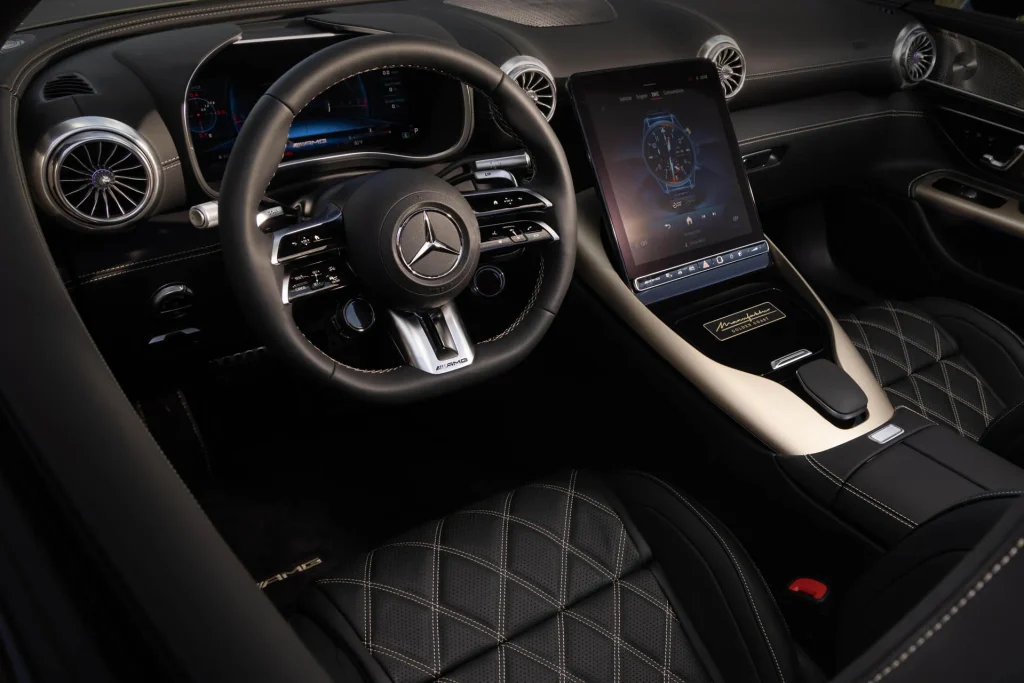 Mercedes Benz AMG SL 63 Manufaktur Golden Coast