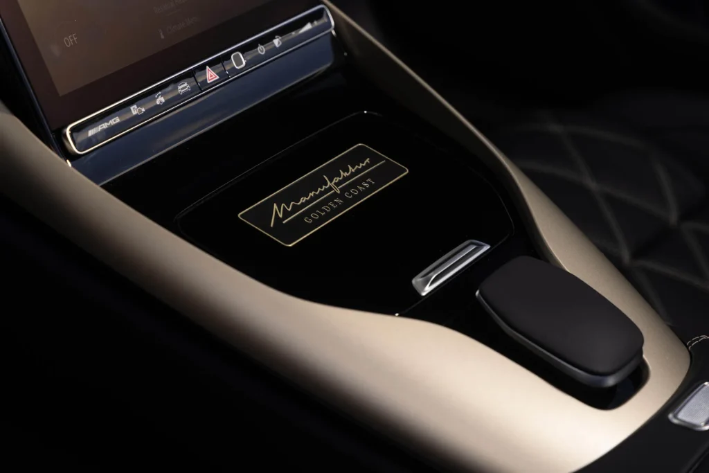 Mercedes Benz AMG SL 63 Manufaktur Golden Coast