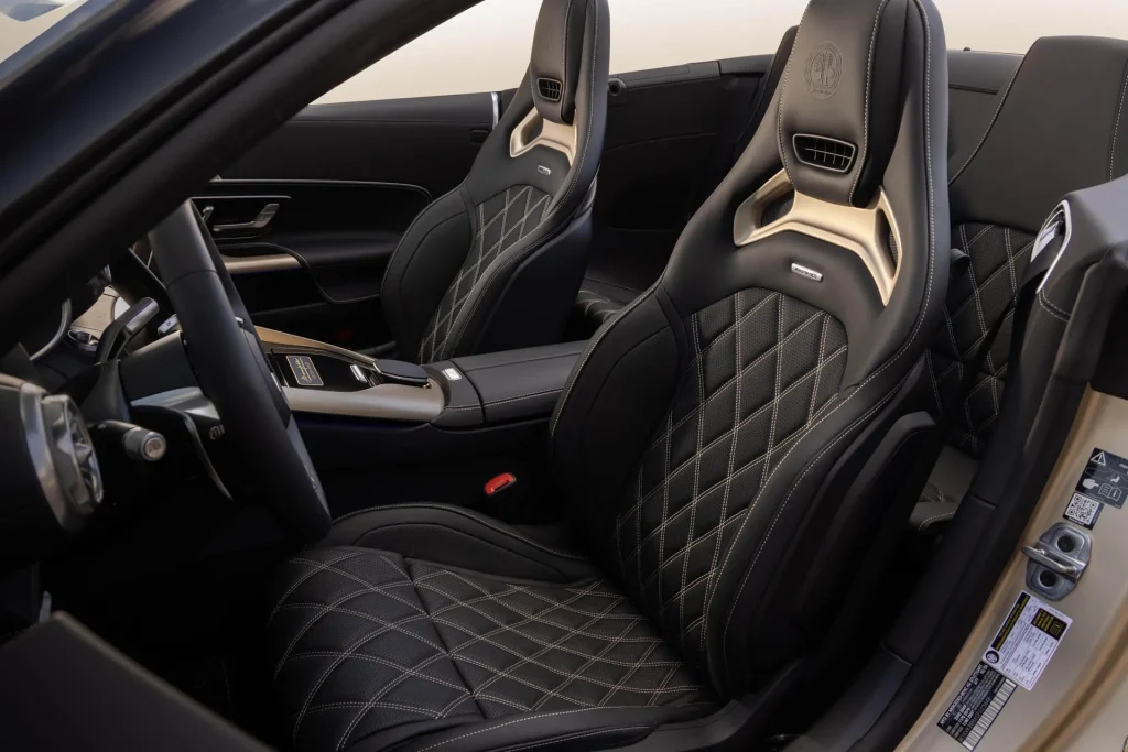Mercedes Benz AMG SL 63 Manufaktur Golden Coast
