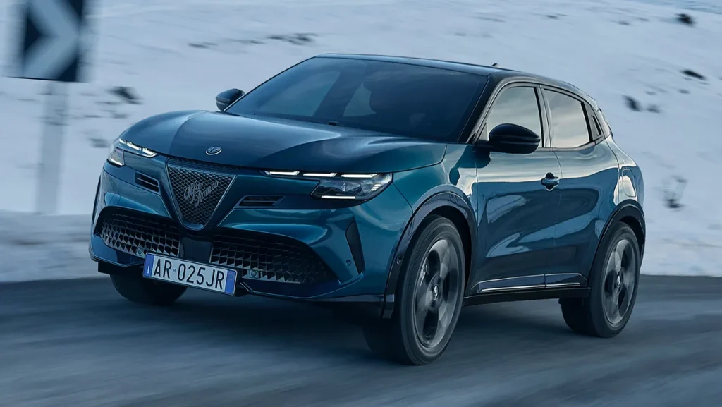 Alfa Romeo Junior Ibrida
