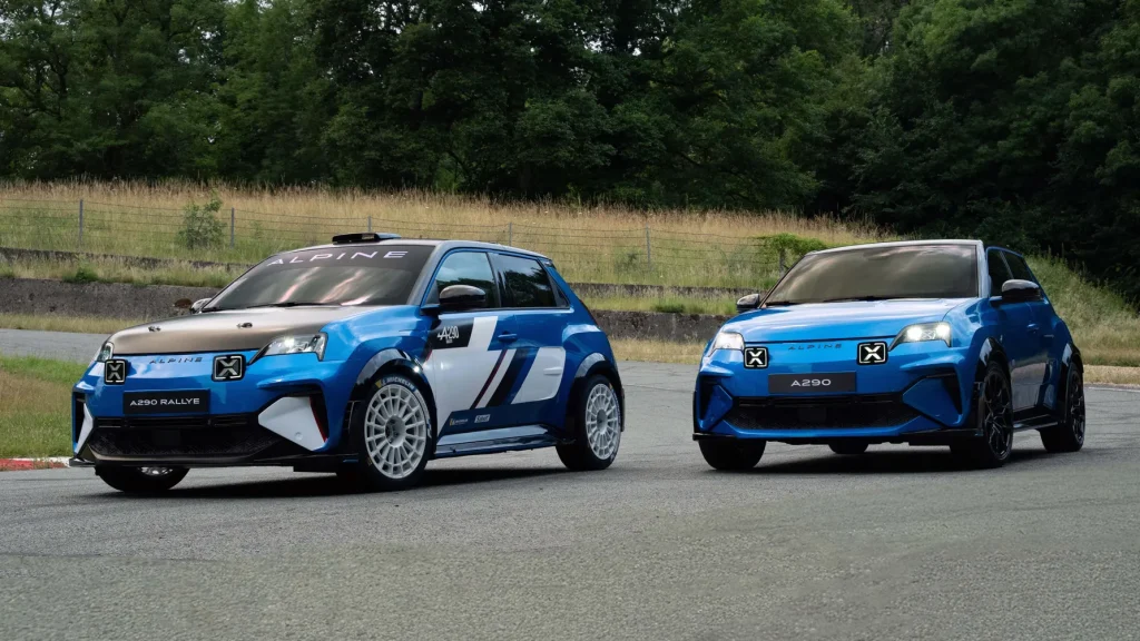Alpine A290 Rallye