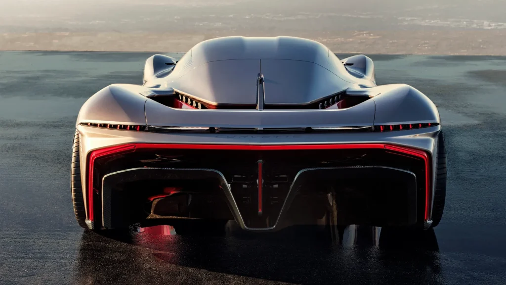 GM California Corvette