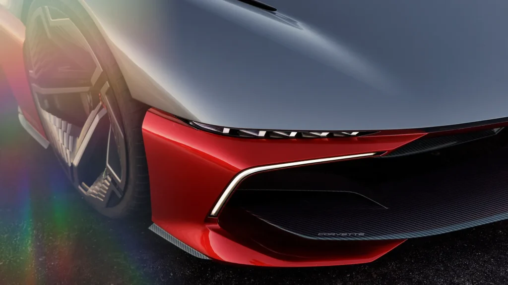 GM California Corvette