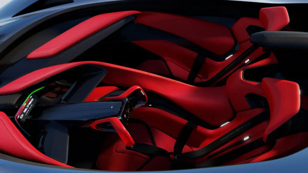 GM California Corvette