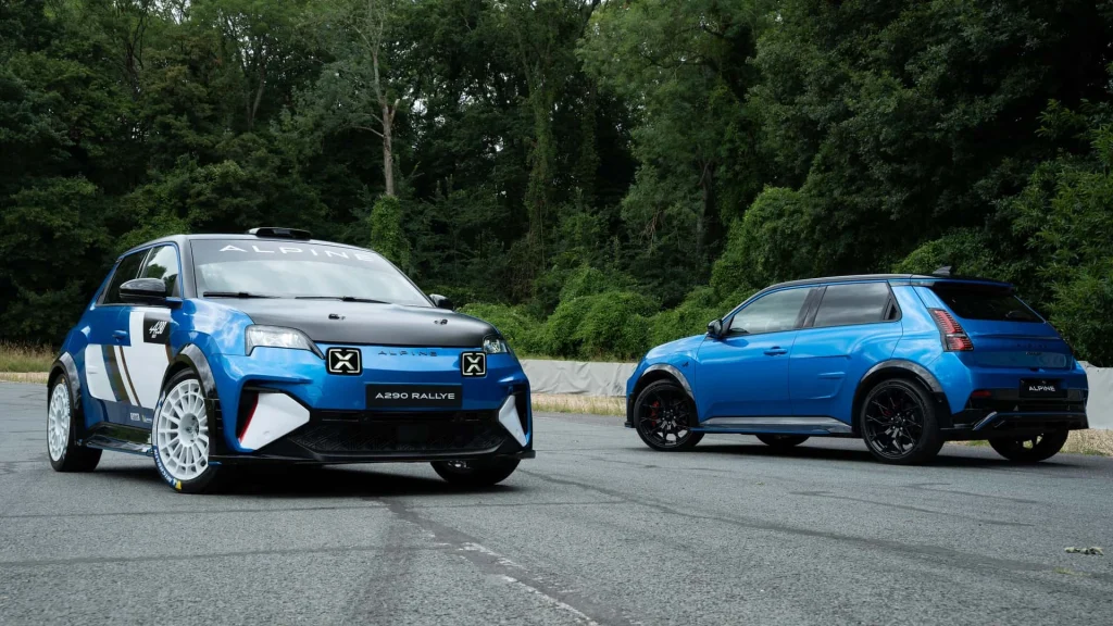 Alpine A290 Rallye