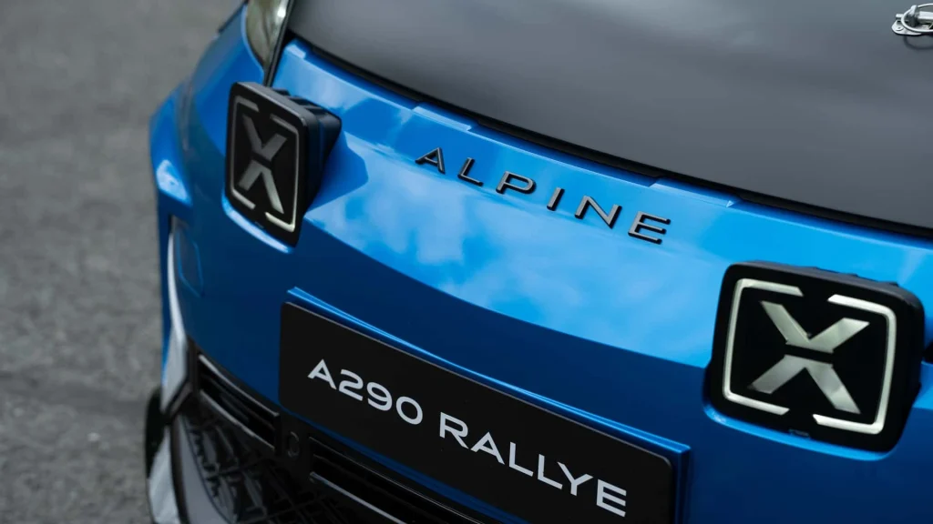 Alpine A290 Rallye