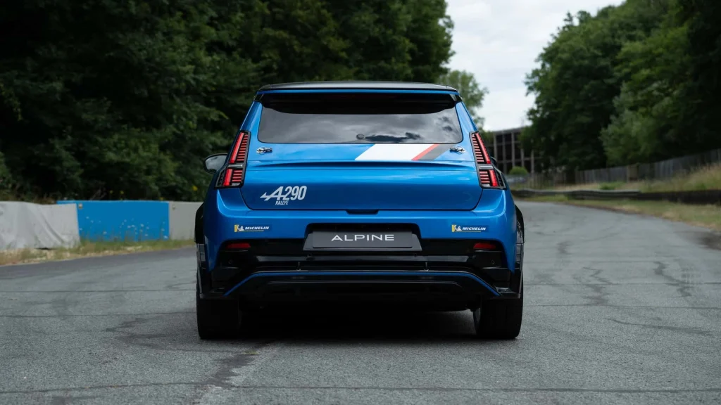 Alpine A290 Rallye