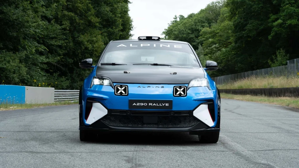 Alpine A290 Rallye