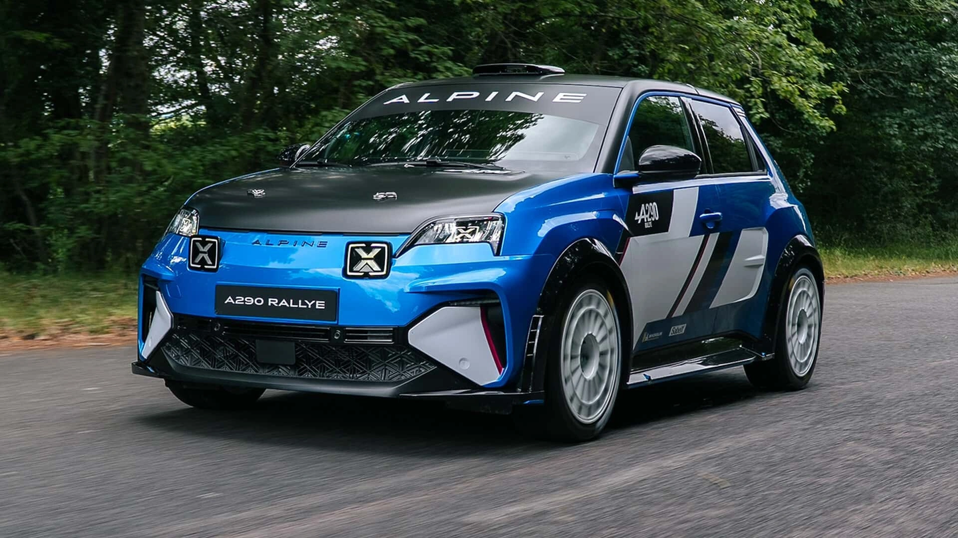 Alpine A290 Rallye