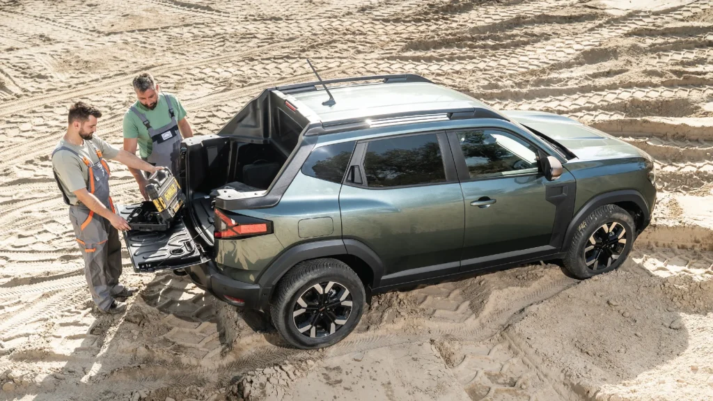 Dacia Duster Pick-up