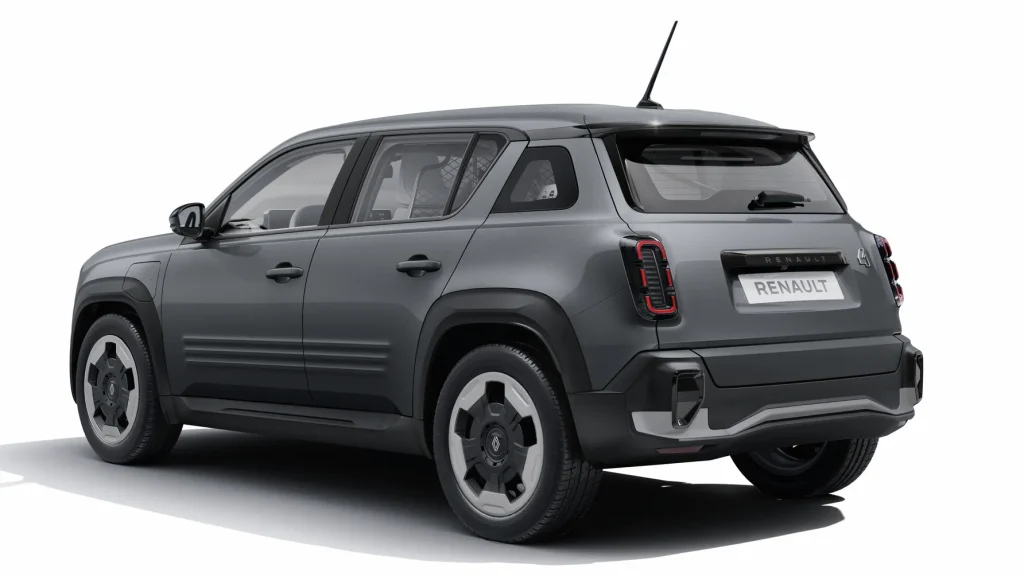 Renault 4 E-Tech Electric Van