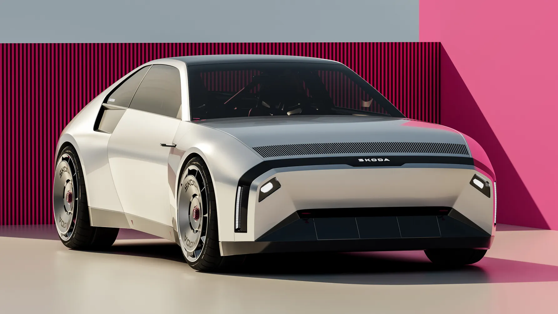 Škoda 110 R ponovno oživljava u modernoj električnoj viziji