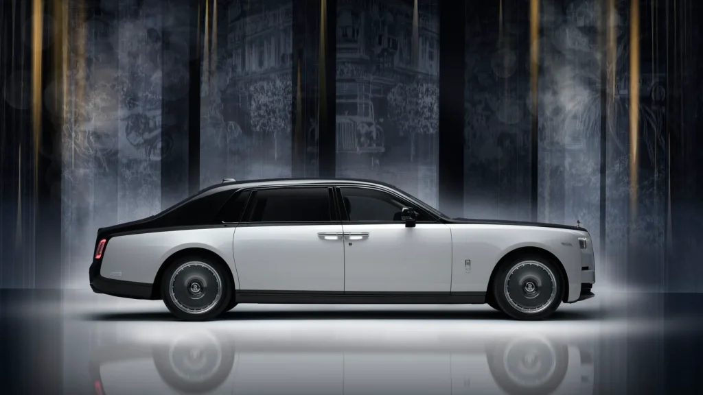 Rolls-Royce Phantom Centenary: