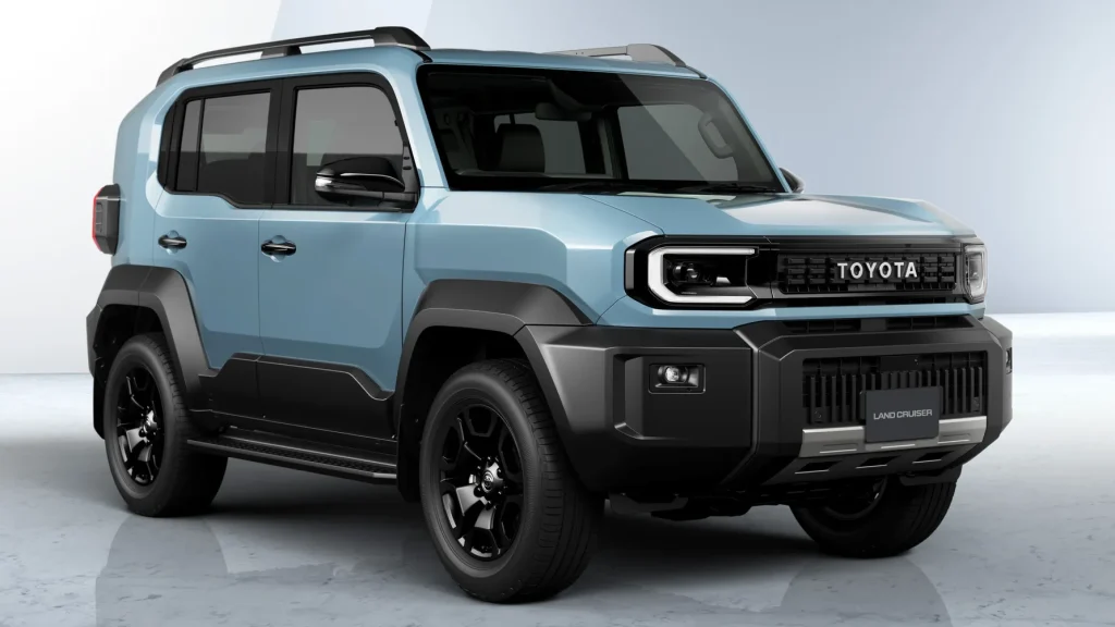 Toyota Land Cruiser FJ