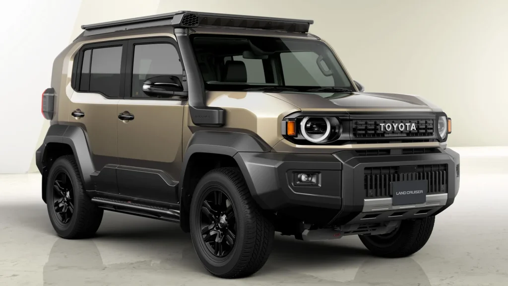 Toyota Land Cruiser FJ