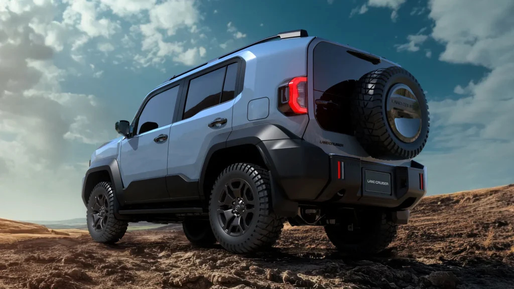 Toyota Land Cruiser FJ